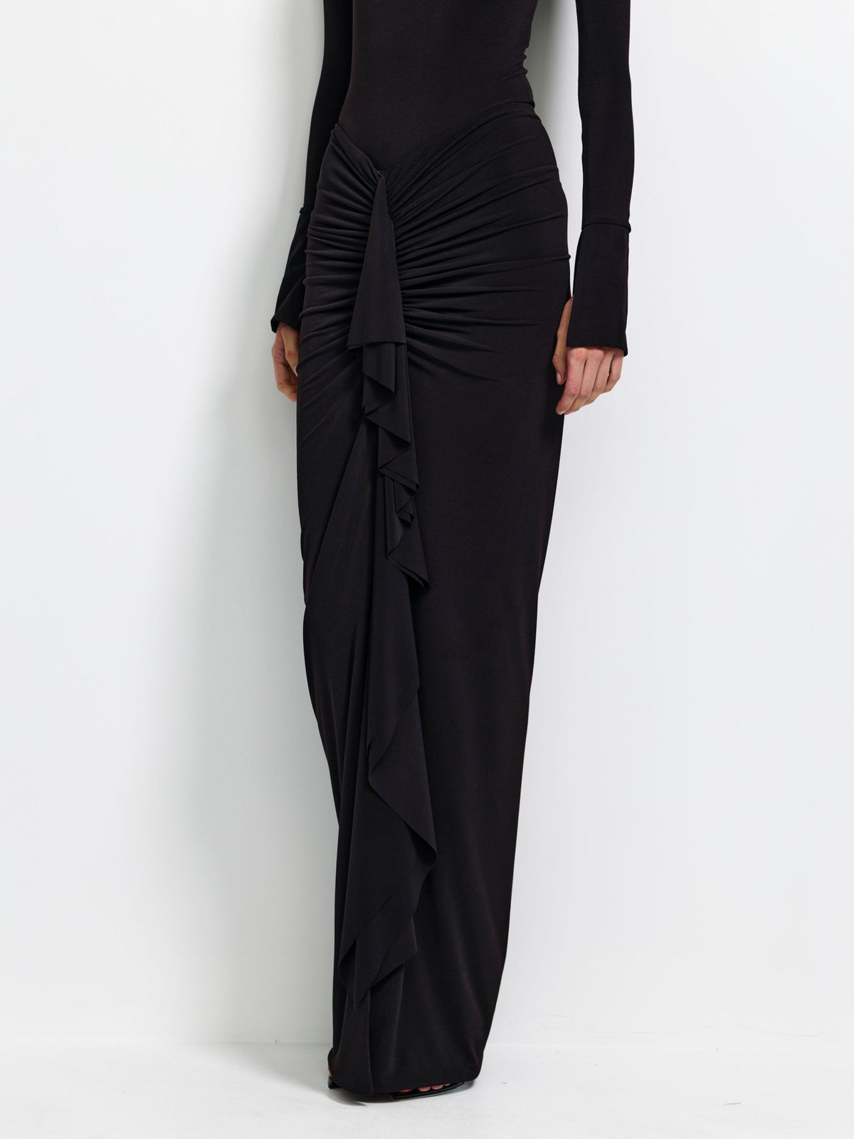 Pheby Skirt - Black - EFFIE KATS