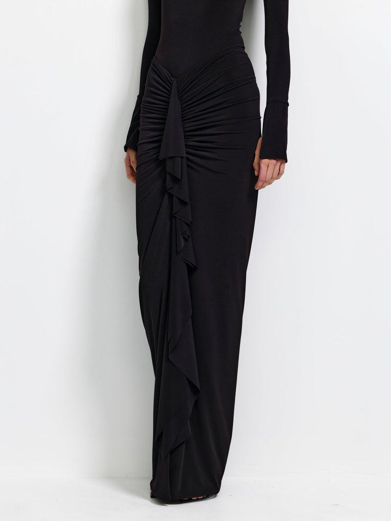 Pheby Skirt - Black - EFFIE KATS