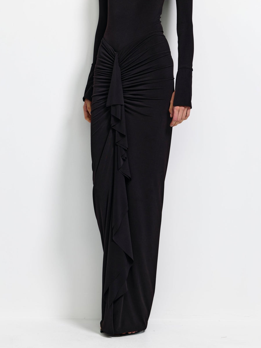 Pheby Skirt - Black - EFFIE KATS