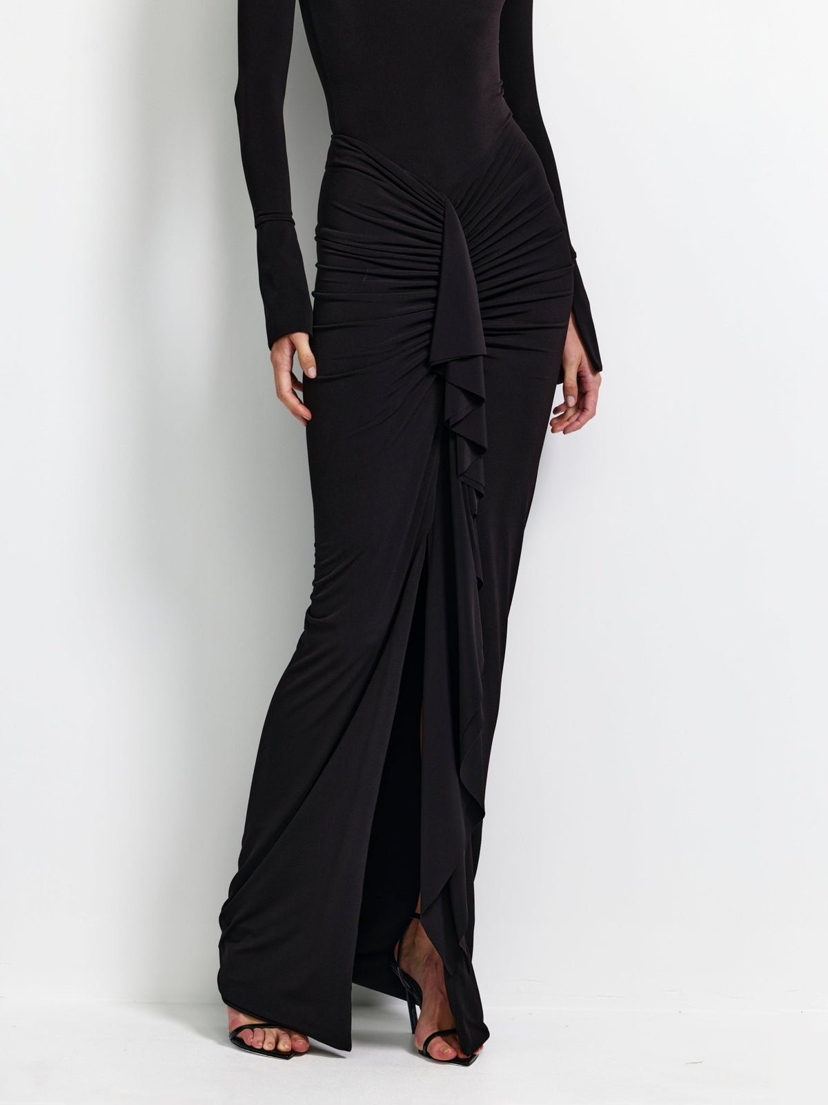 Pheby Skirt - Black - EFFIE KATS