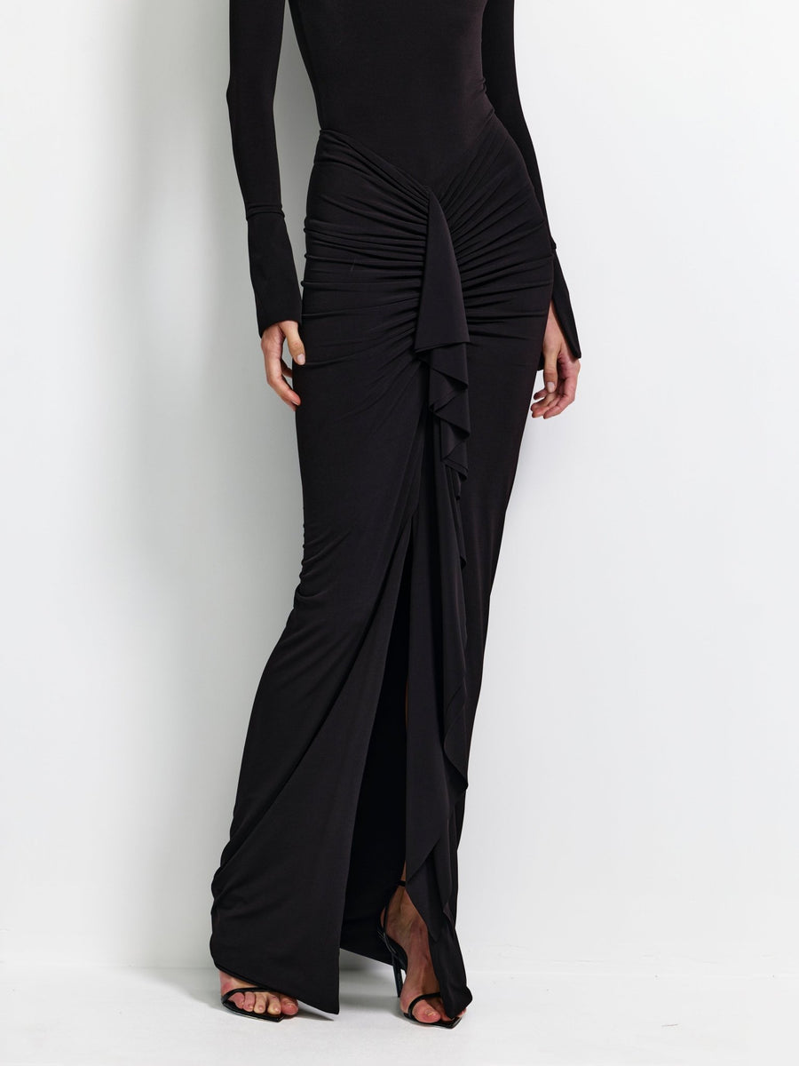 Pheby Skirt - Black - EFFIE KATS