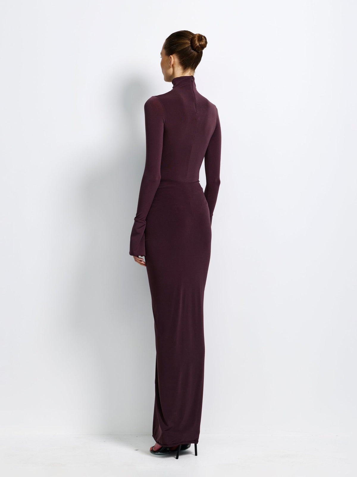 Pheby Skirt - Chocolate Plum - EFFIE KATS