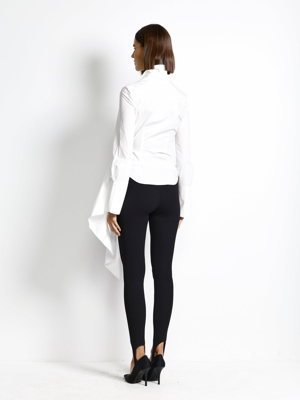 Phillipa Shirt - White - EFFIE KATS
