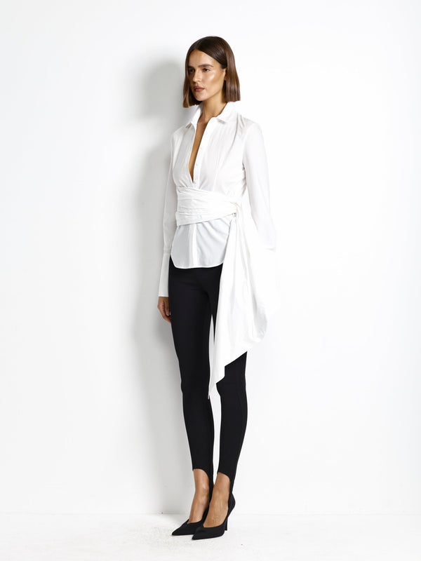 Phillipa Shirt - White - EFFIE KATS