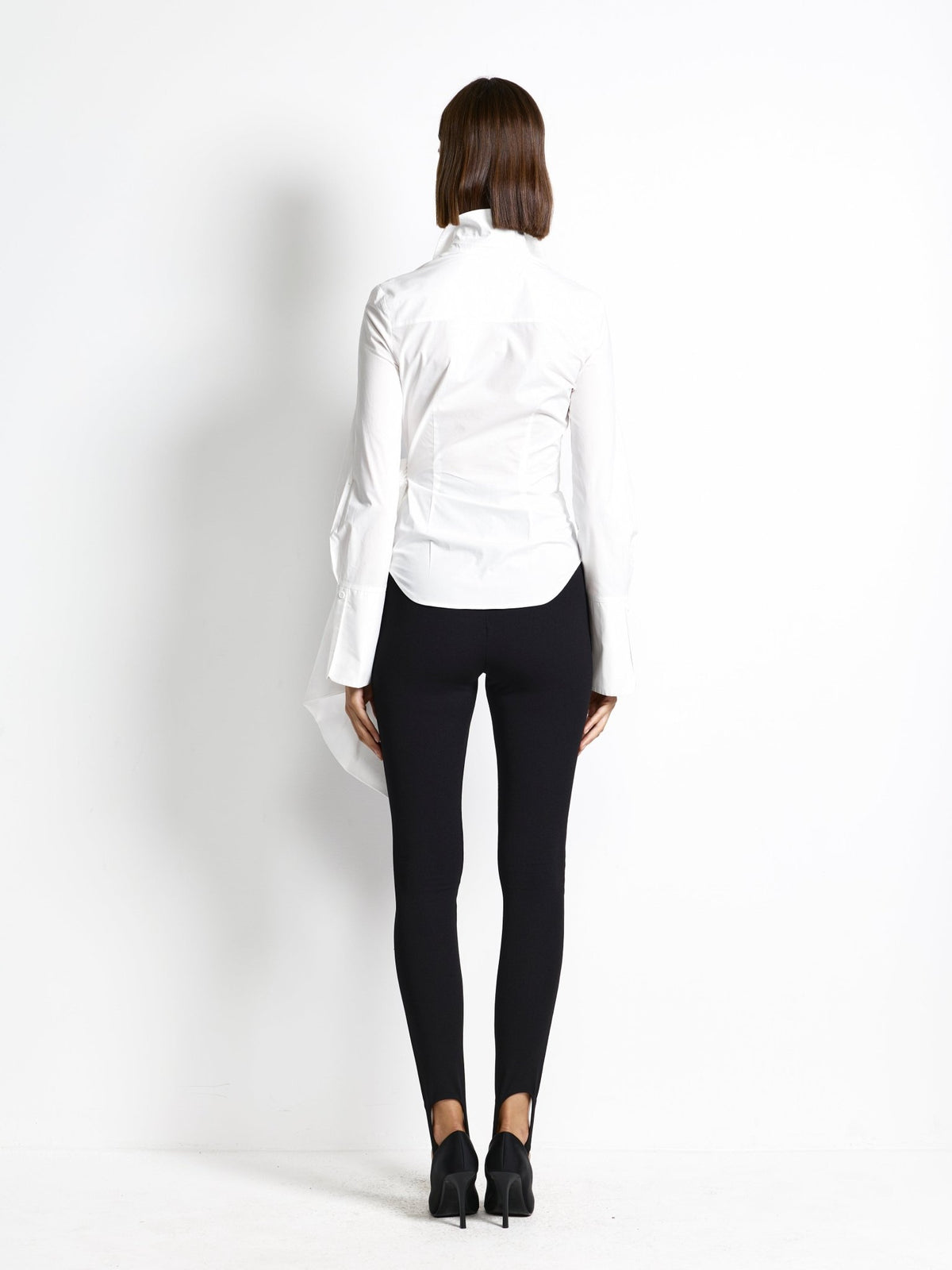 Phillipa Shirt - White - EFFIE KATS