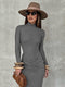 Pia Bodysuit - Grey - EFFIE KATS