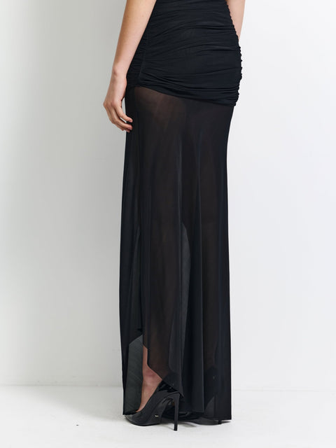 Posy Skirt - Black - EFFIE KATS