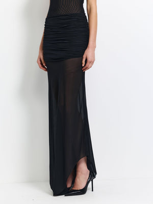 Posy Skirt - Black - EFFIE KATS