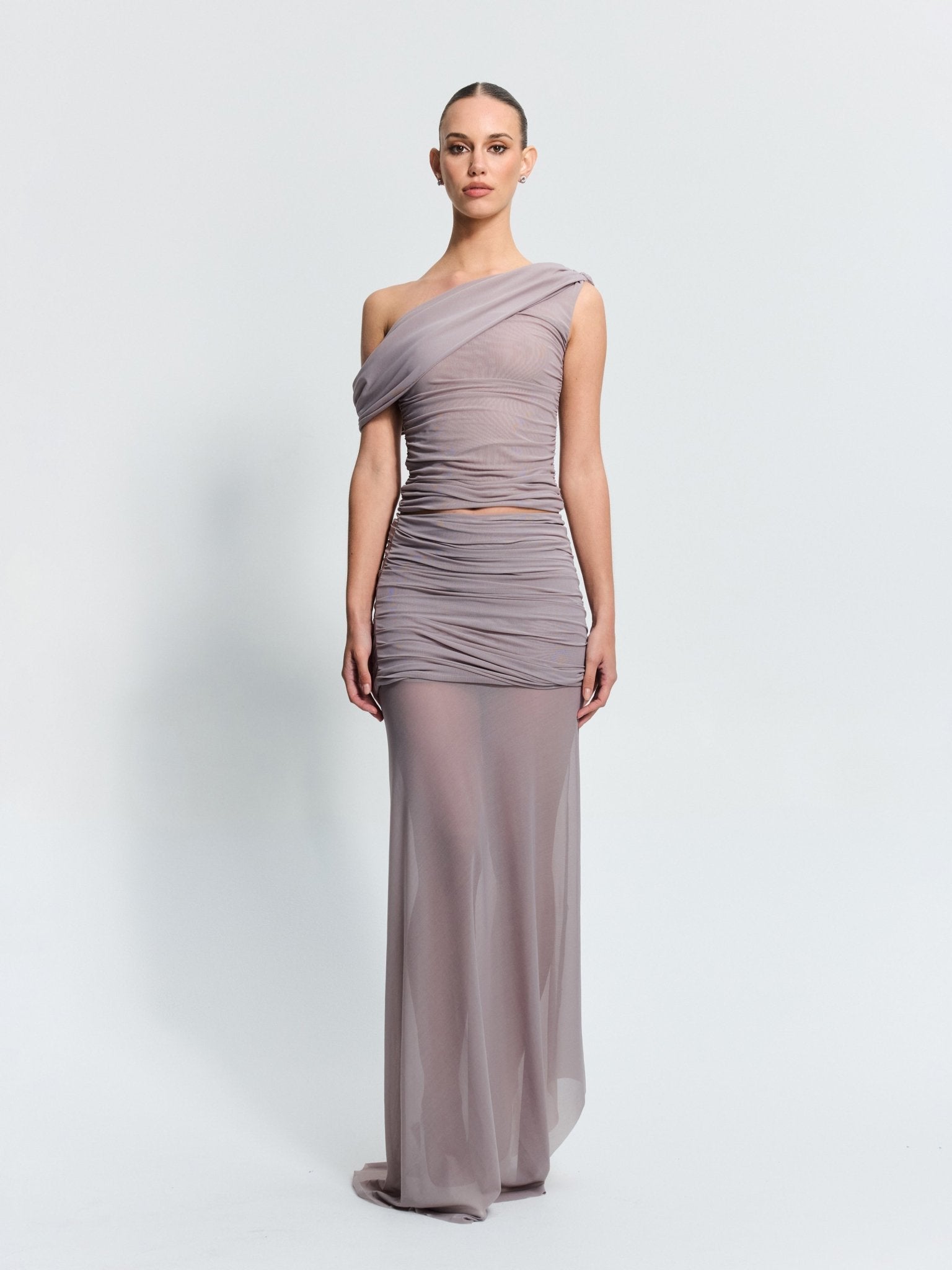 Posy Skirt - Mushroom - EFFIE KATS