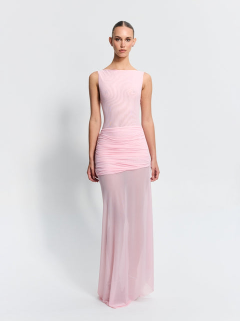 Posy Skirt - Petal Pink - EFFIE KATS