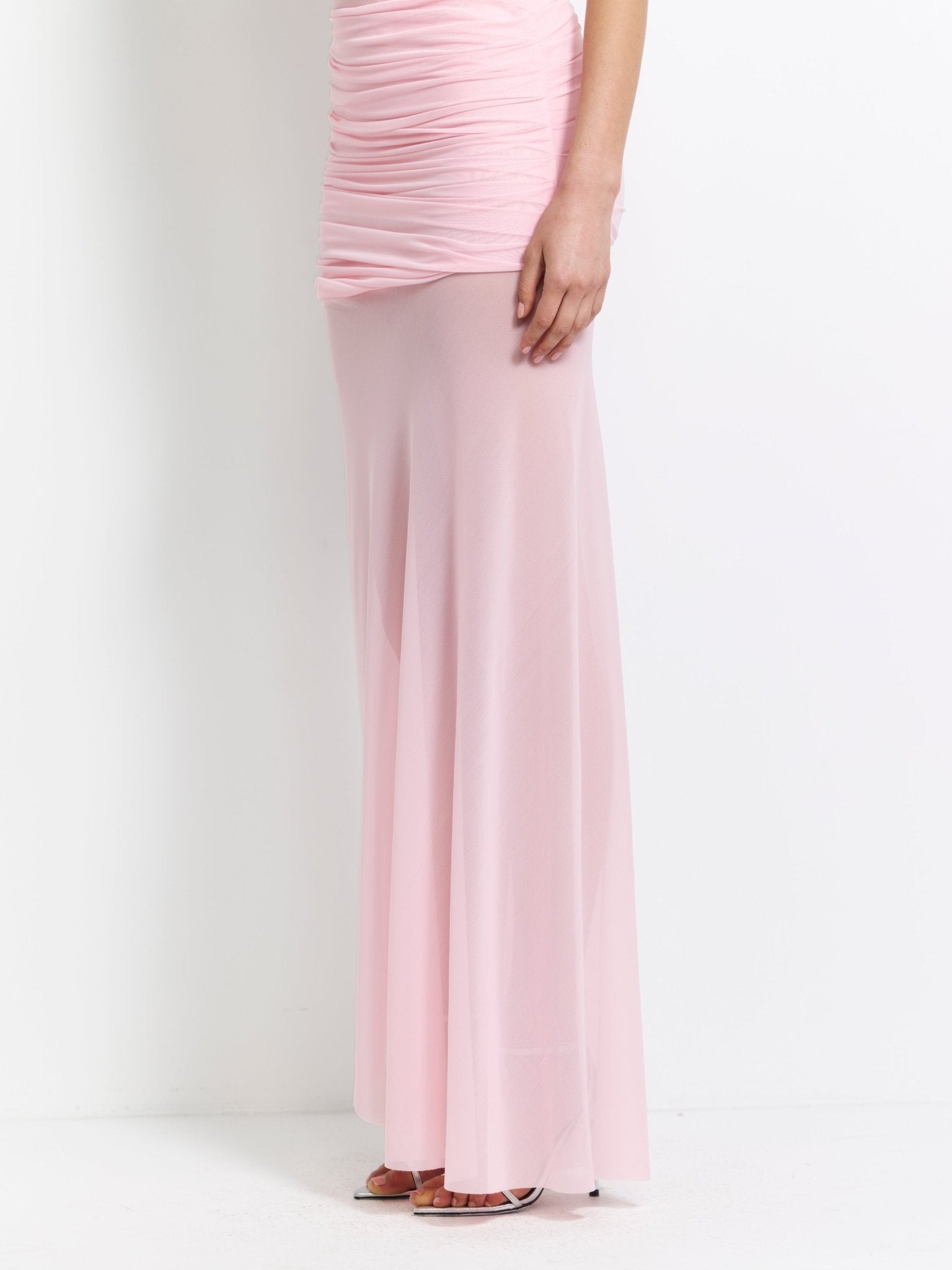 Posy Skirt - Petal Pink - EFFIE KATS