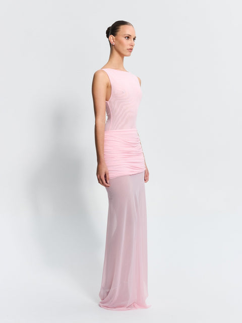 Posy Skirt - Petal Pink - EFFIE KATS