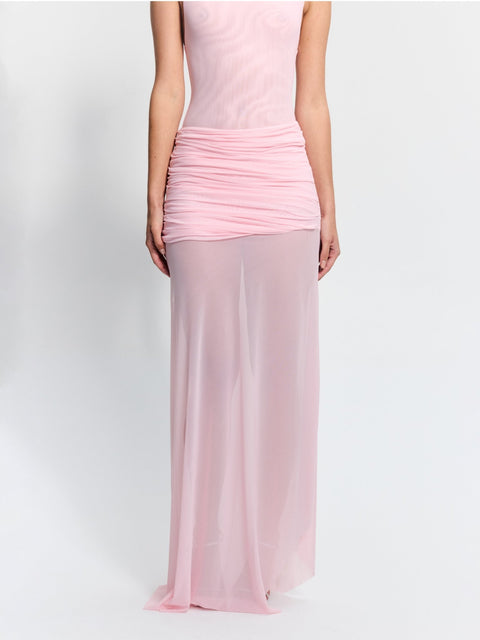 Posy Skirt - Petal Pink - EFFIE KATS