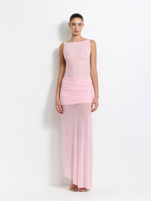 Posy Skirt - Petal Pink - EFFIE KATS