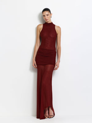 Posy Skirt - Rust - EFFIE KATS