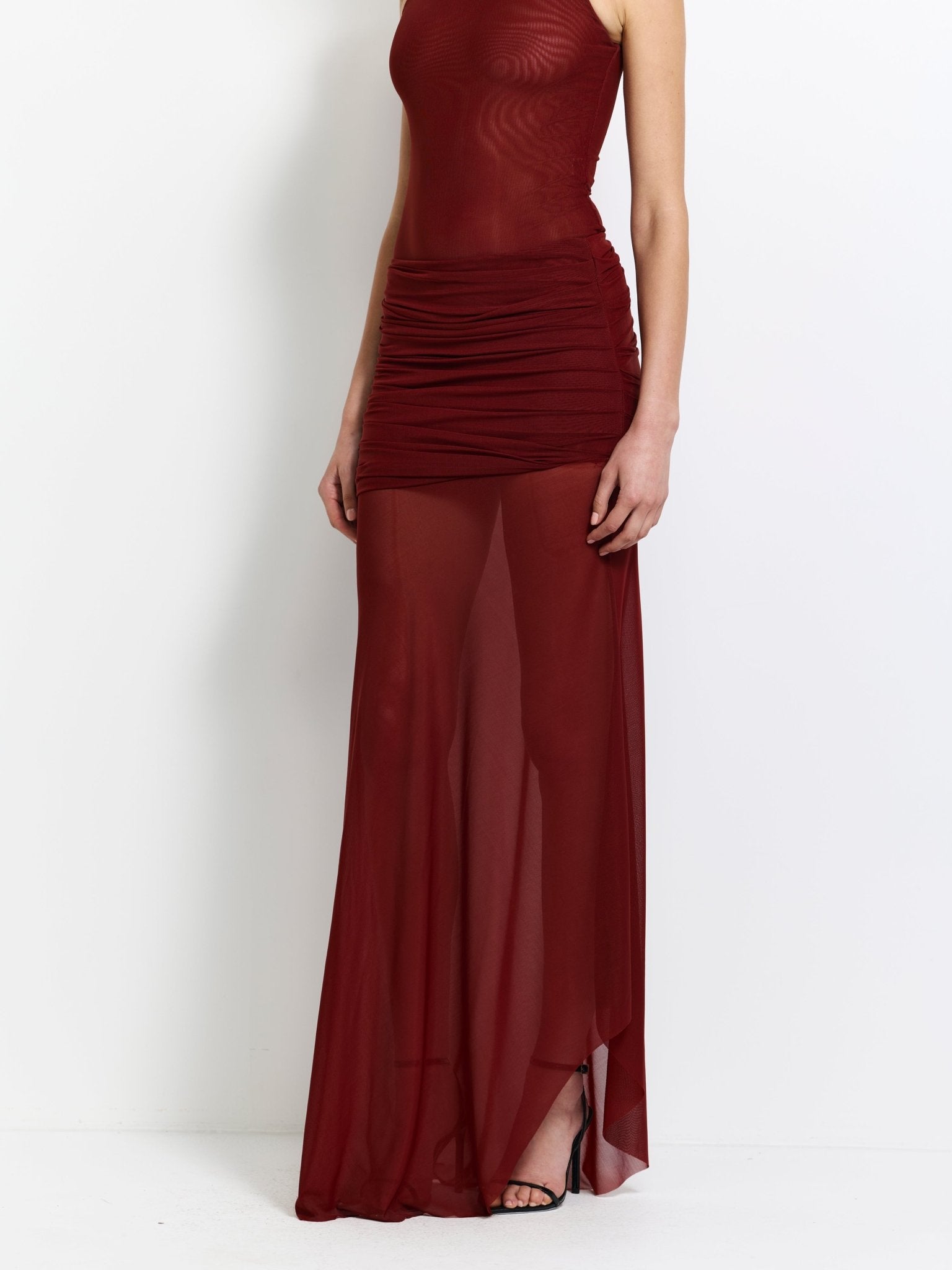 Posy Skirt - Rust - EFFIE KATS