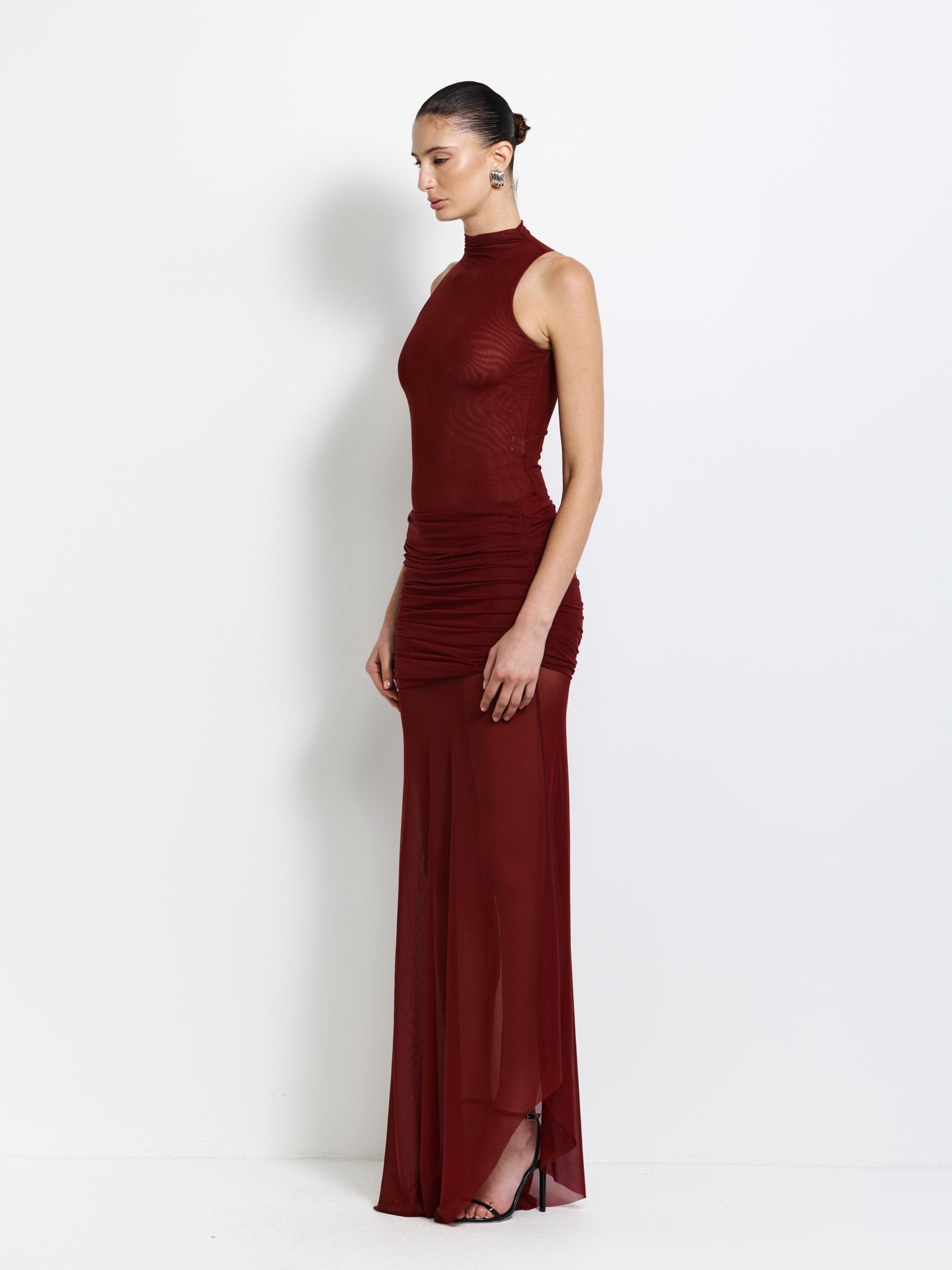 Posy Skirt - Rust - EFFIE KATS