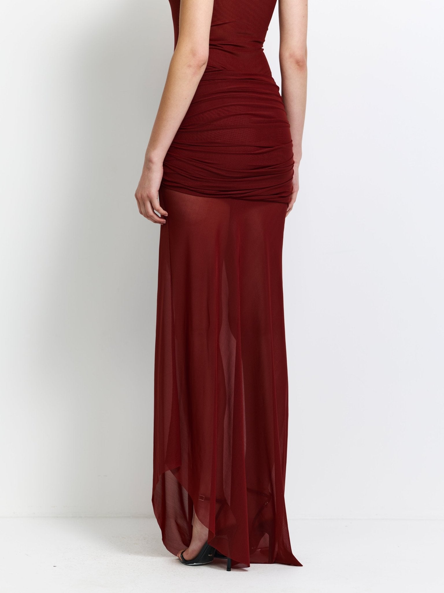 Posy Skirt - Rust - EFFIE KATS