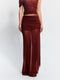 Posy Skirt - Rust - EFFIE KATS