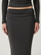 Raia Maxi Skirt - Storm - EFFIE KATS