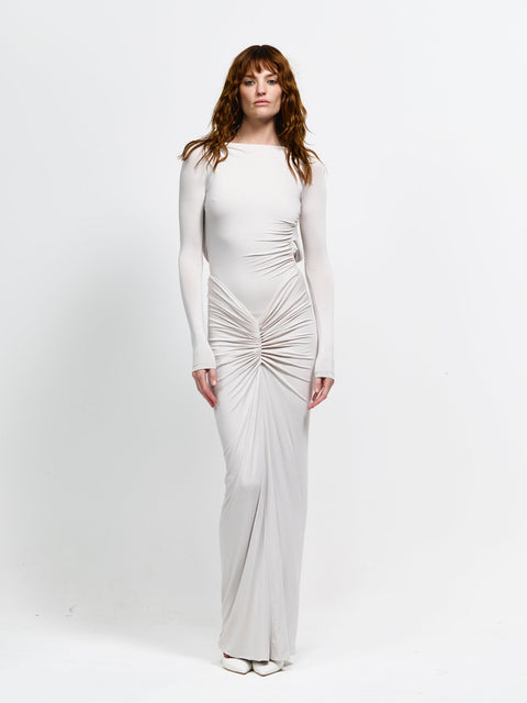 Raya Bodysuit - Oyster - EFFIE KATS