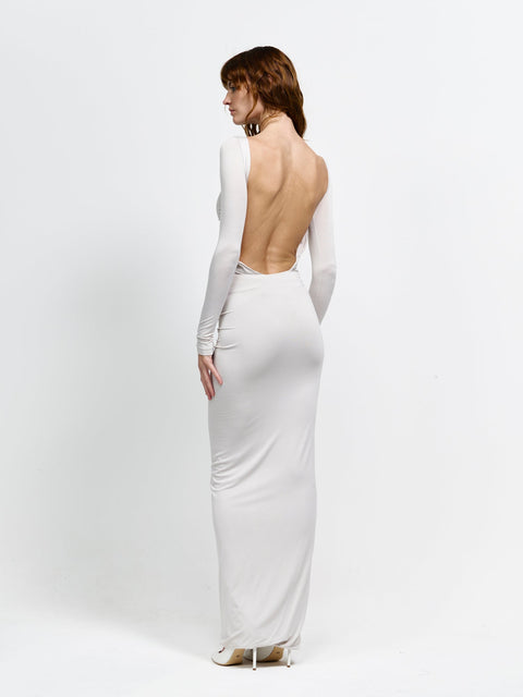 Raya Bodysuit - Oyster - EFFIE KATS