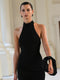 Rhi Gown - Black - EFFIE KATS