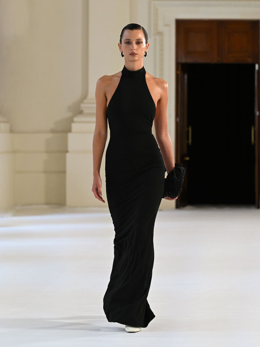 Rhi Gown - Black XL