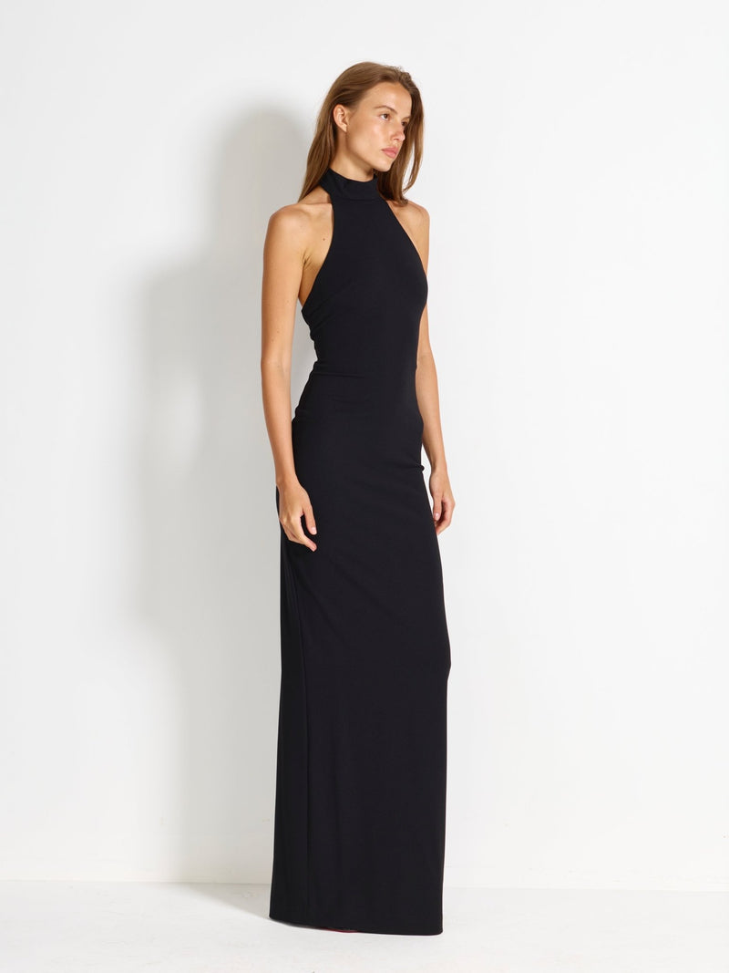 Rhi Gown - Black - EFFIE KATS