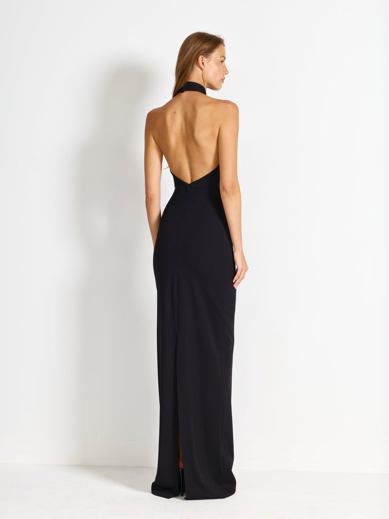 Rhi Gown - Black - EFFIE KATS