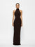 Rhi Gown - Coffee - EFFIE KATS