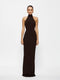 Rhi Gown - Coffee - EFFIE KATS