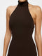 Rhi Gown - Coffee - EFFIE KATS