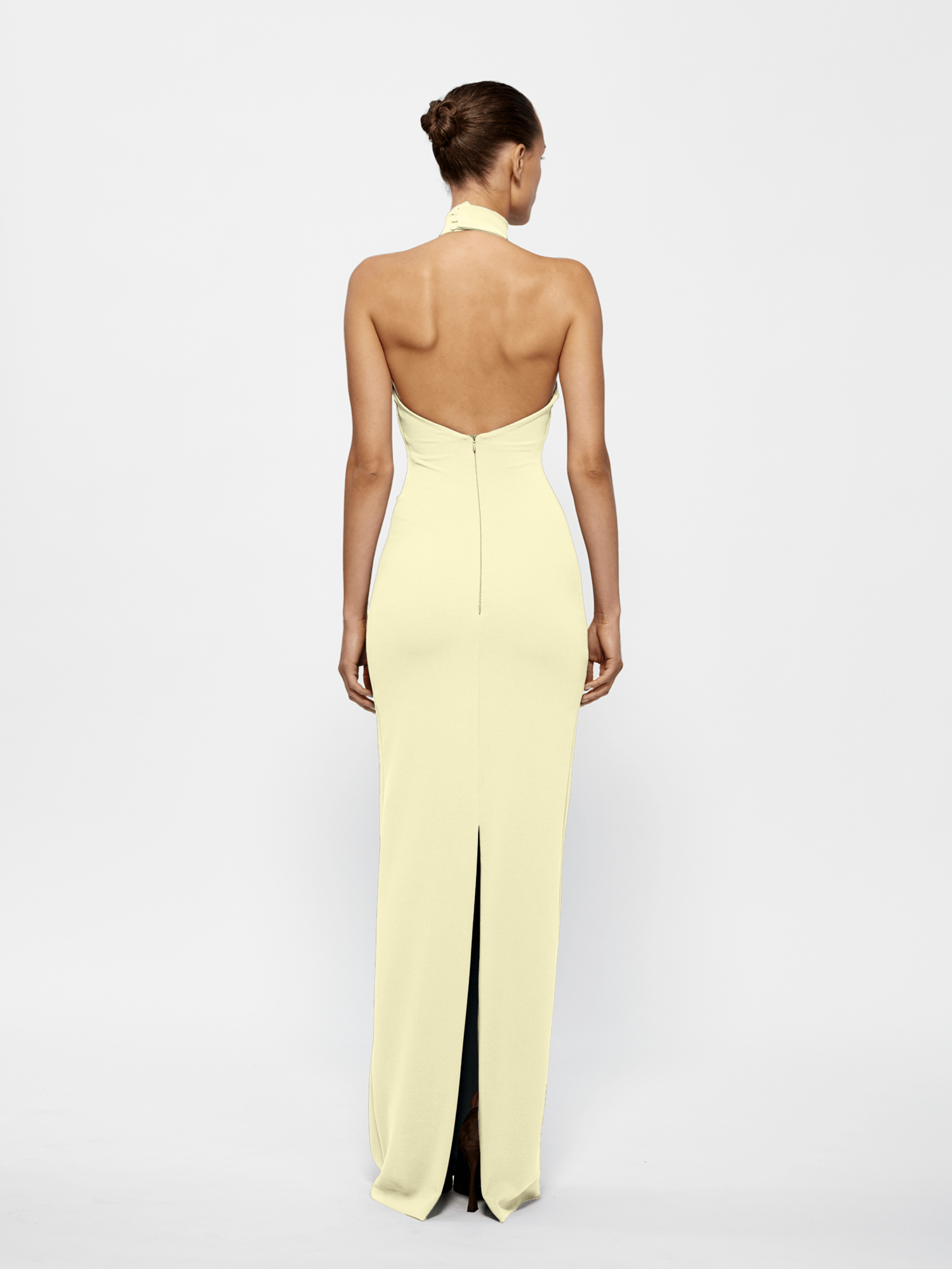 Rhi Gown - Lemon - EFFIE KATS