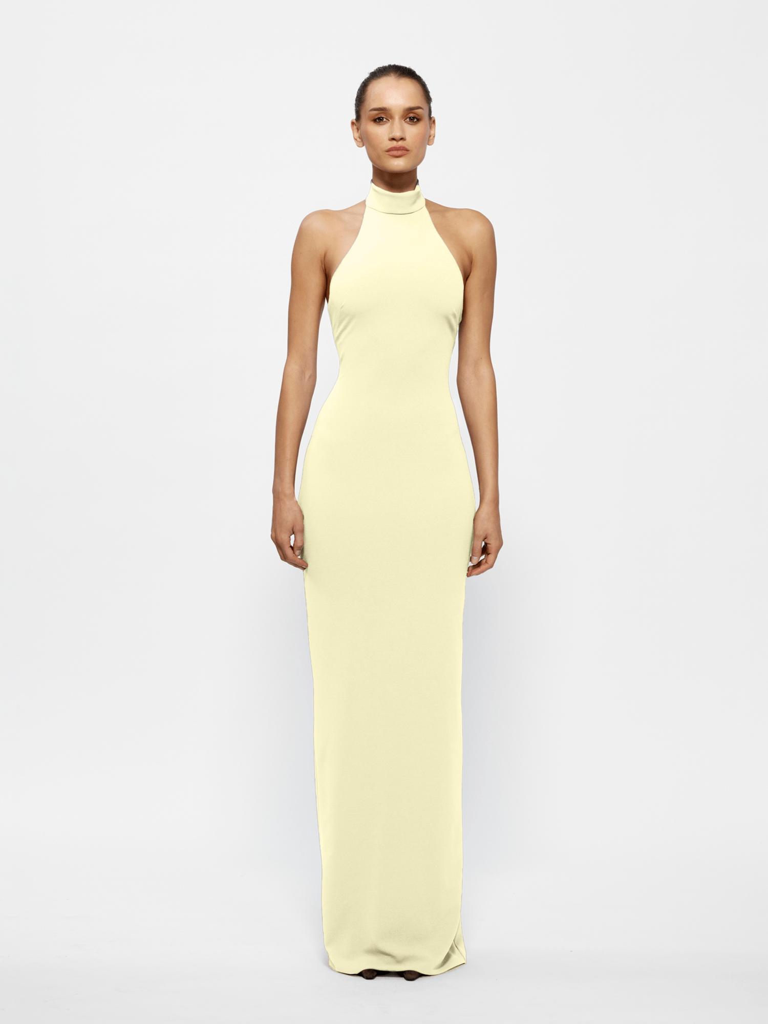 Rhi Gown - Lemon - EFFIE KATS