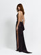 Ricardo Gown, Chocolate - EFFIE KATS