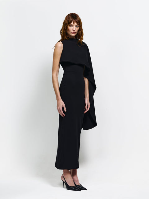 Romi Dress - Black - EFFIE KATS