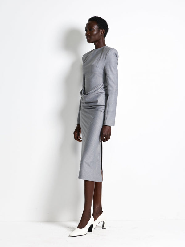 Rosalia Gown - Grey - EFFIE KATS