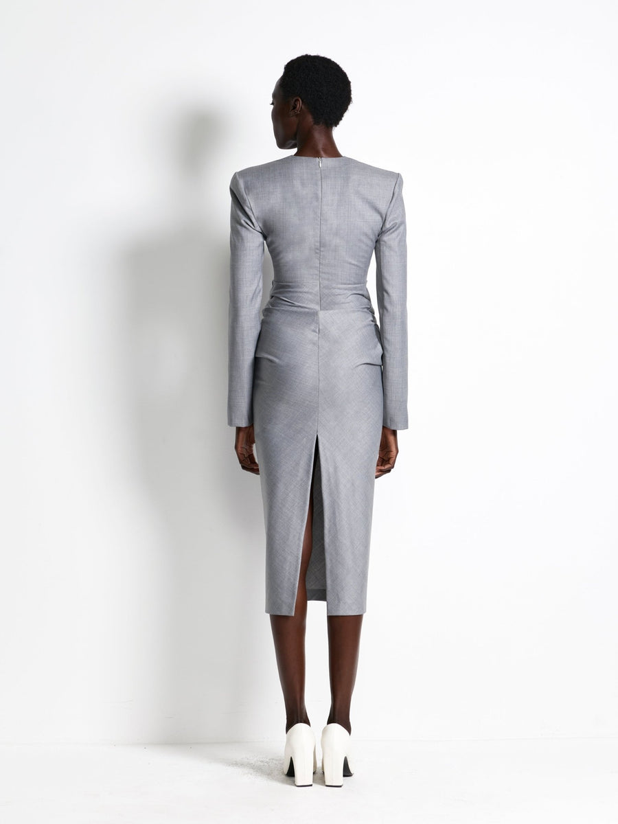 Rosalia Gown - Grey - EFFIE KATS