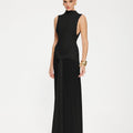 Roza Maxi Dress in Black - EFFIE KATS