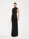 Roza Maxi Dress in Black - EFFIE KATS