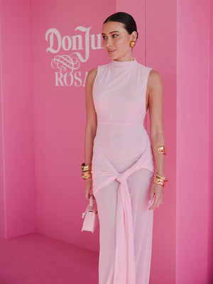 Roza Maxi Dress in Petal - EFFIE KATS