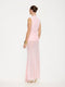 Roza Maxi Dress in Petal Pink - EFFIE KATS