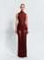 Roza Maxi Dress - Rust - EFFIE KATS