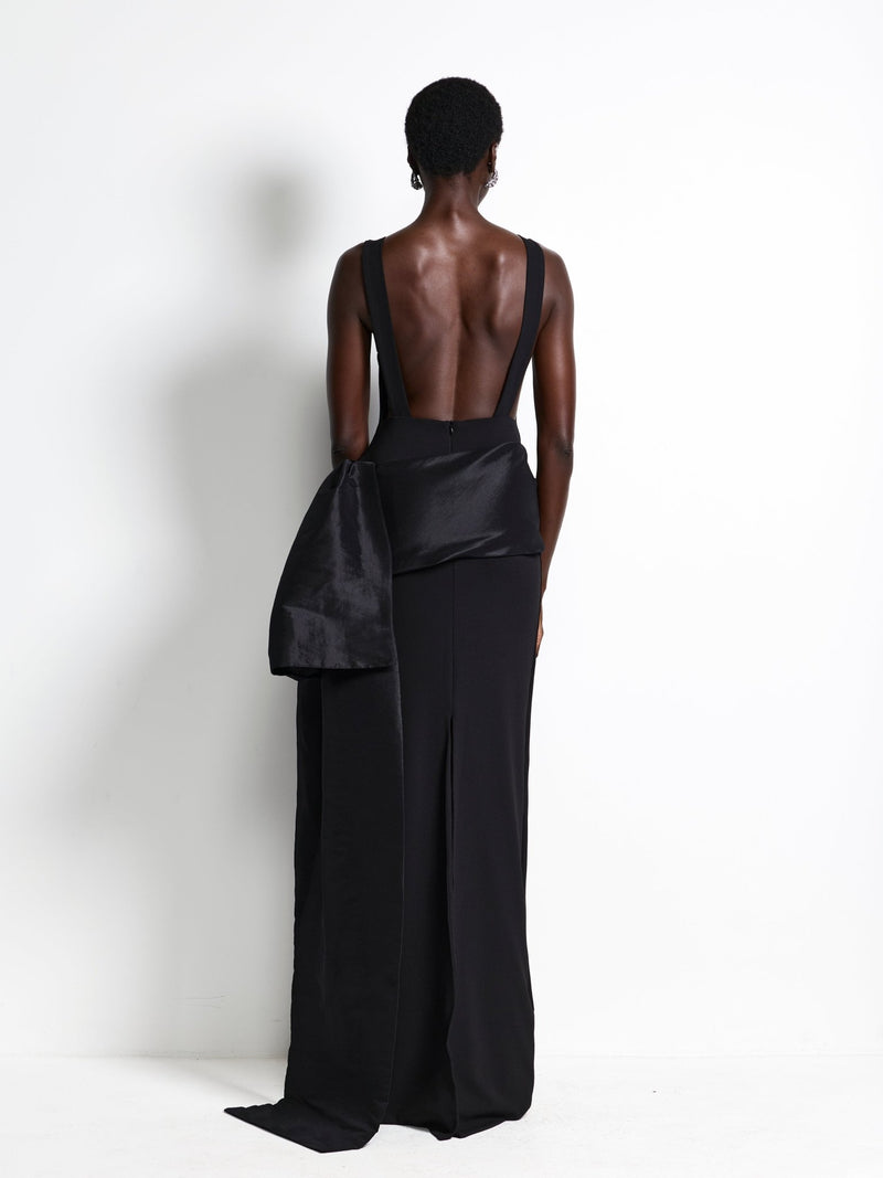 Russian Gown - Black - EFFIE KATS