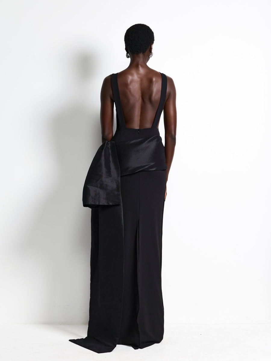 Russian Gown - Black - EFFIE KATS