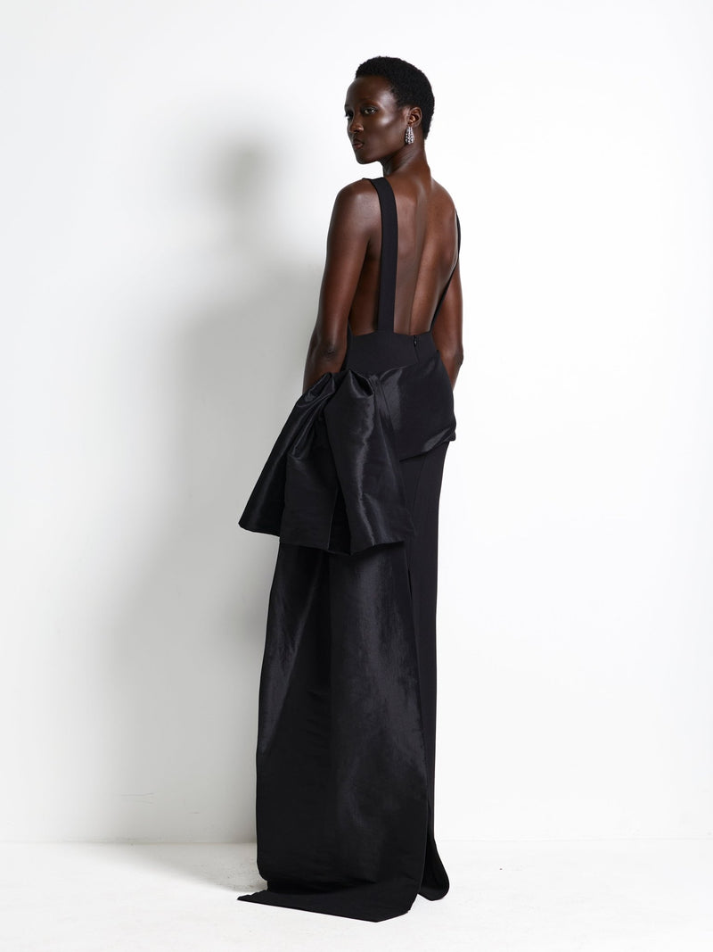 Russian Gown - Black - EFFIE KATS