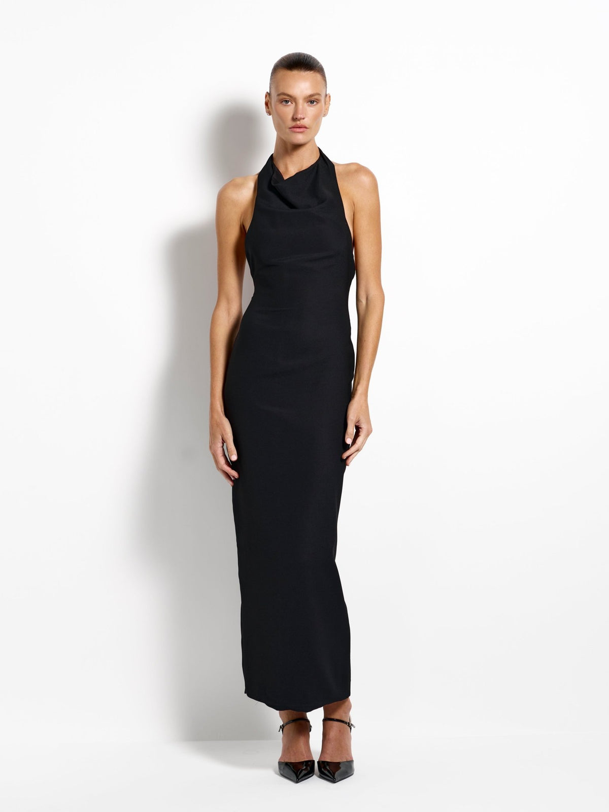 Serene Midi - Black - EFFIE KATS