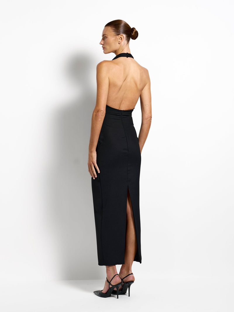 Serene Midi - Black - EFFIE KATS