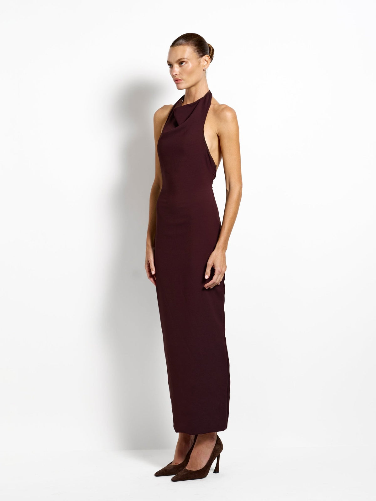 Serene Midi - Chocolate - EFFIE KATS